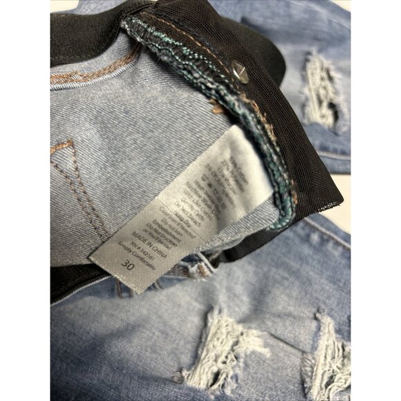 Lularoe Jeans Women's Size 30 Distressed - Picture 6 of 11